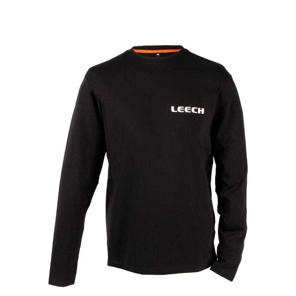 T-SHIRT LONG SLEEVE BLACK