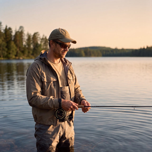 30 days to look at the same lake that blinded you last weekend