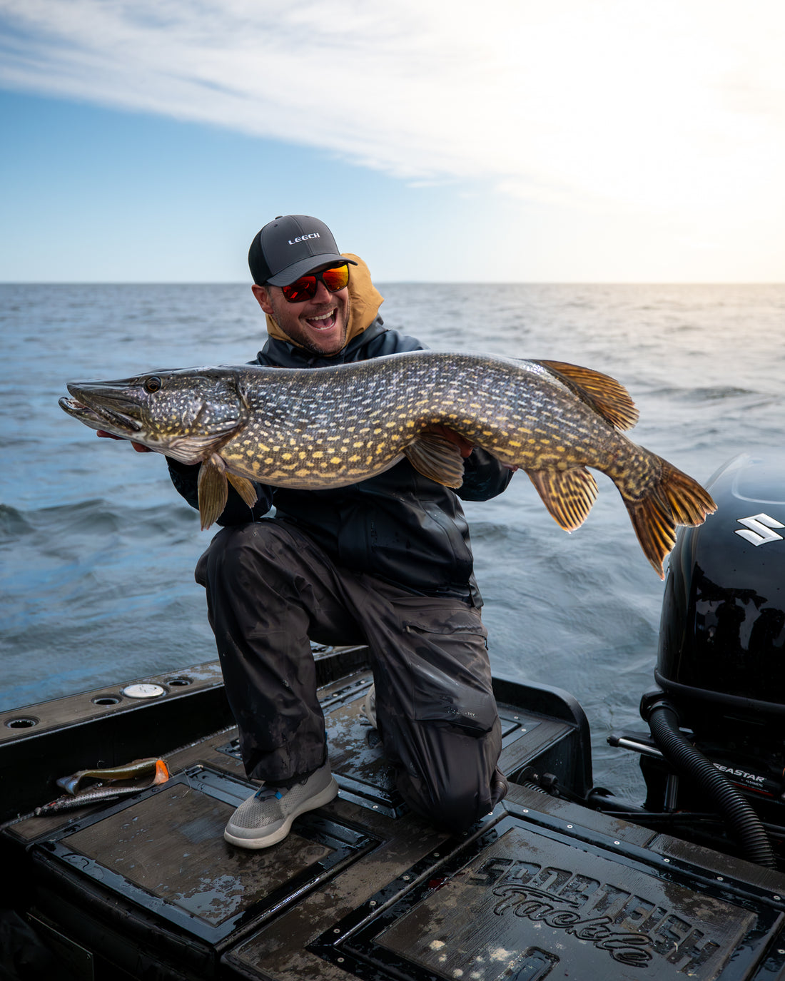6 reasons Sean Wit won't fish without Leech